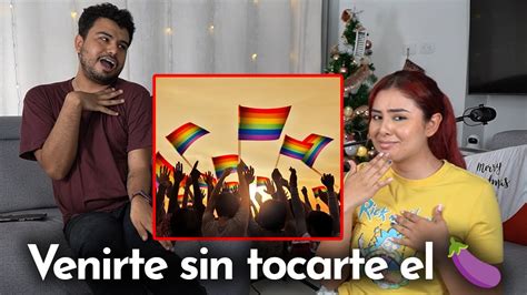 gay se corre sin tocarse